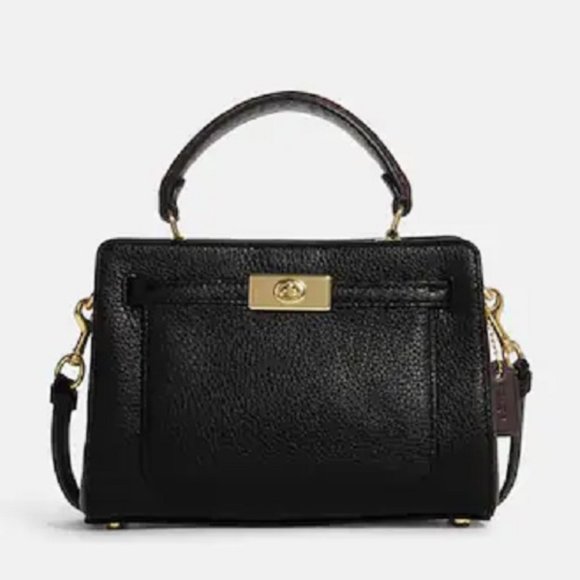 Coach Handbags - $169 *NEW* COACH Mini Top Handle